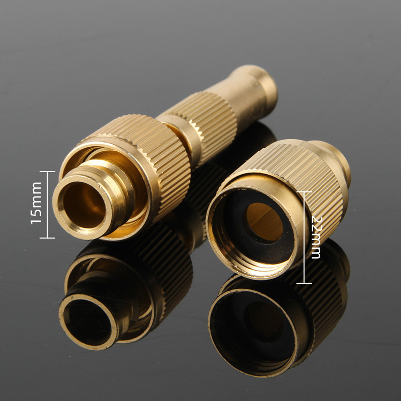 High Pressure Spray Nozzle Quick Connector-1 set - Image 2